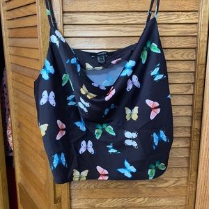 NWT Butterfly Cami Top 🦋